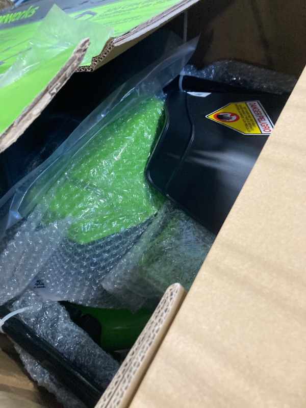 Photo 1 of Greenworks 48V (2x24V) 20" Brushless Mower+12" String Trimmer +320CFM Blower,(2) 4.0Ah Batteries and 4A Dual Port Charger