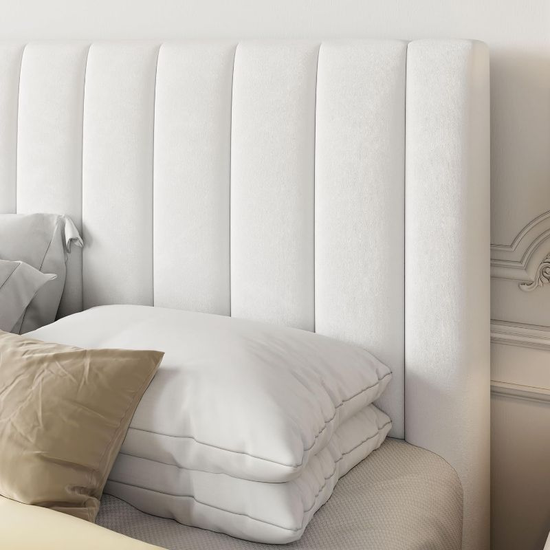 Photo 1 of ***Similar***
White Headboard 