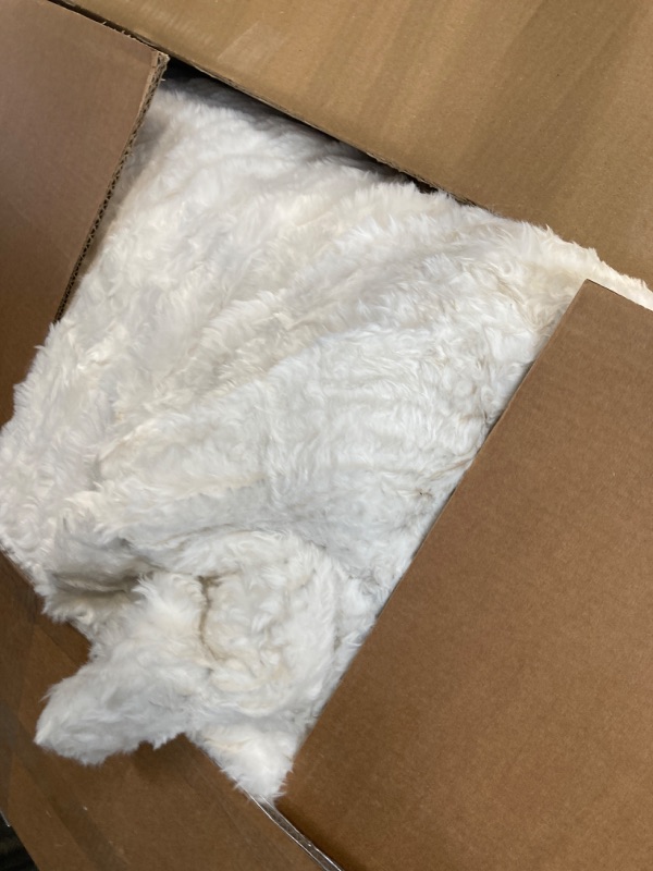 Photo 1 of ***Similar***
Hobestluk Bean Bag Chairs Beanbag Chair with Filler Adult Bean Bags with Fluffy & Machine Washable Cover, Giant Bean Bag Chairs for Adults (White, 3FT-36" x 36" x 22")