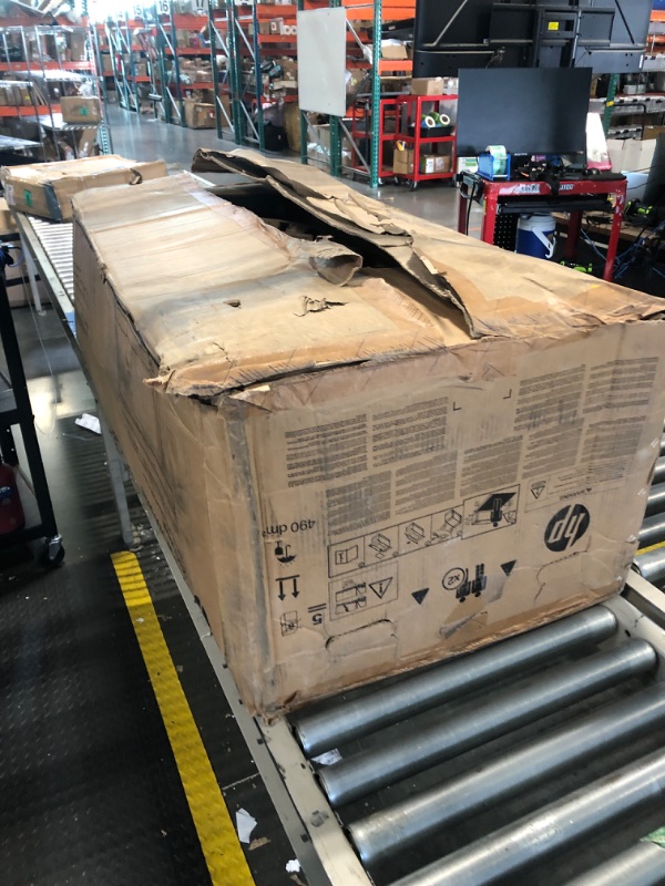 Photo 1 of ***DAMAGED PRINTHEAD****HP DesignJet T650 Large Format 36-inch Plotter Printer, Includes 2-Year Onsite Warranty Support (5HB10T) - New Model