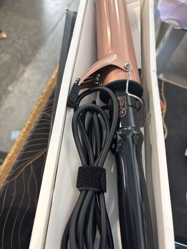 Photo 1 of 2 Inch Extra Long Barrel Curling Iron for Long Hair, Large Barrel Curling Wand Ceramic Tourmaline Dual Voltage