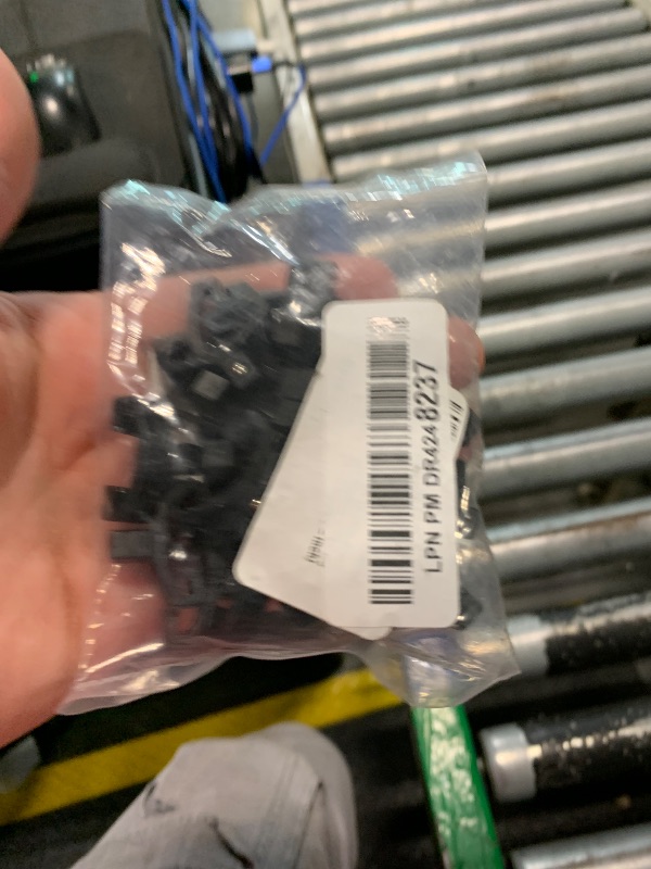 Photo 1 of 1/4-inch Drive Black Spring Loaded Ball Bearing Socket Clips for Use with Olsa Socket Holders | 24-Pack (1/4-inch) | by Olsa Tools