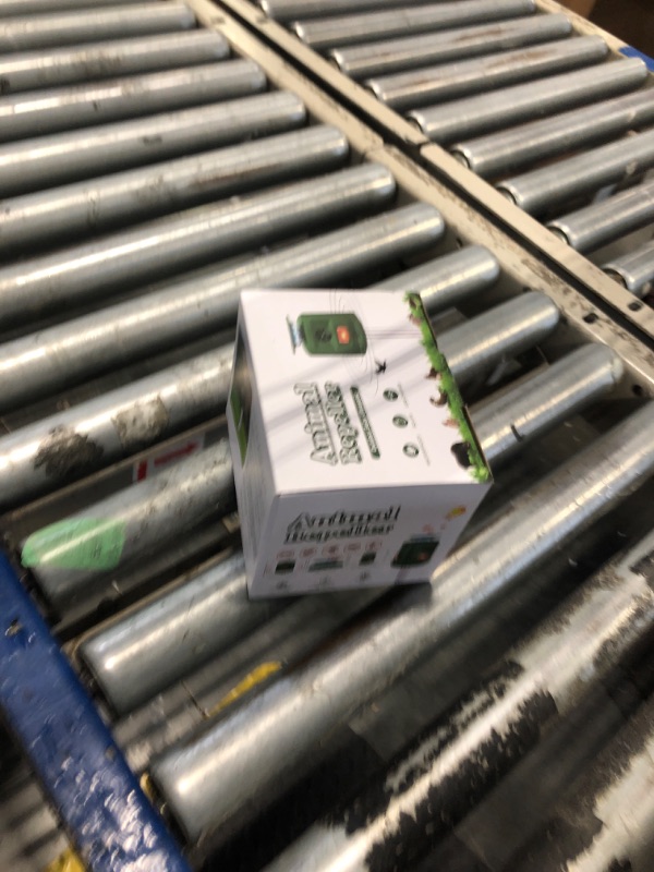 Photo 1 of Solar Animal Repeller, 360°Ultrasonic Animal Repeller, Cat Repellent Outdoor, Dog Repellent, Motion Sensor & Flashing Light, Repel Dogs, Deer, Fox, Raccoon, Skunk, Rabbit, Squirrels, Coyote Deterrent