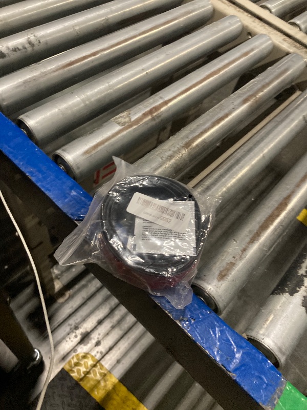 Photo 1 of Floor Transition Strip 2" Self Adhesive Flat Vinyl Flooring Transitions Strip with Strong Backing Wood Grain 5cm, 10FT, Dark Walnut