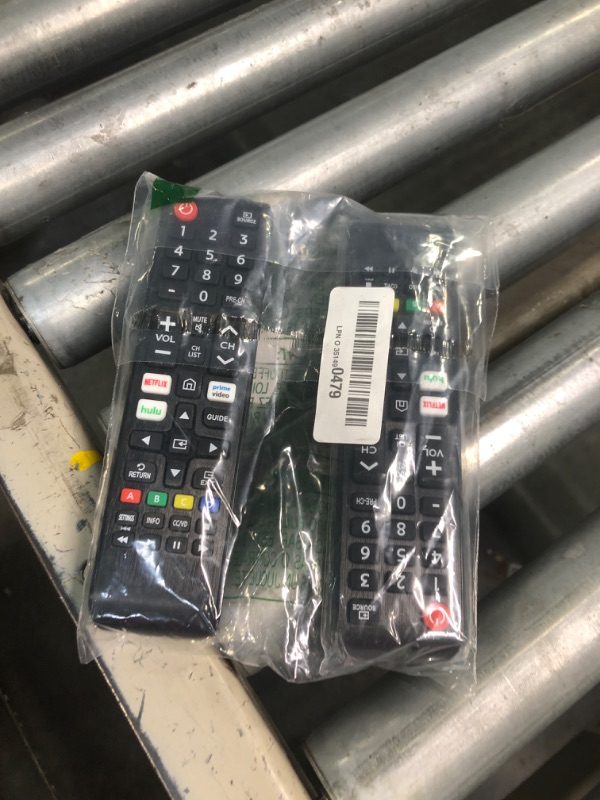 Photo 1 of ?Pack of 2? New Universal Remote for All Samsung TV Remote, Replacement Compatible for All Samsung Smart TV, LED, LCD, HDTV, 3D, Series TV