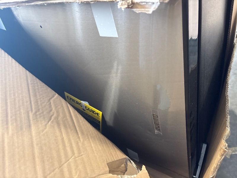 Photo 1 of Galanz GLF11US2A16 Upright Temperature Control Convertible Refrigerator/Freezer, Stainless Steel, 11 Cu.Ft