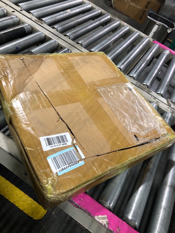 Photo 1 of [just one 25 pound weight] CAP Barbell Economy - Speckled Olympic Bumper Plate Set with Color Logo, Black, 100 lbs Set