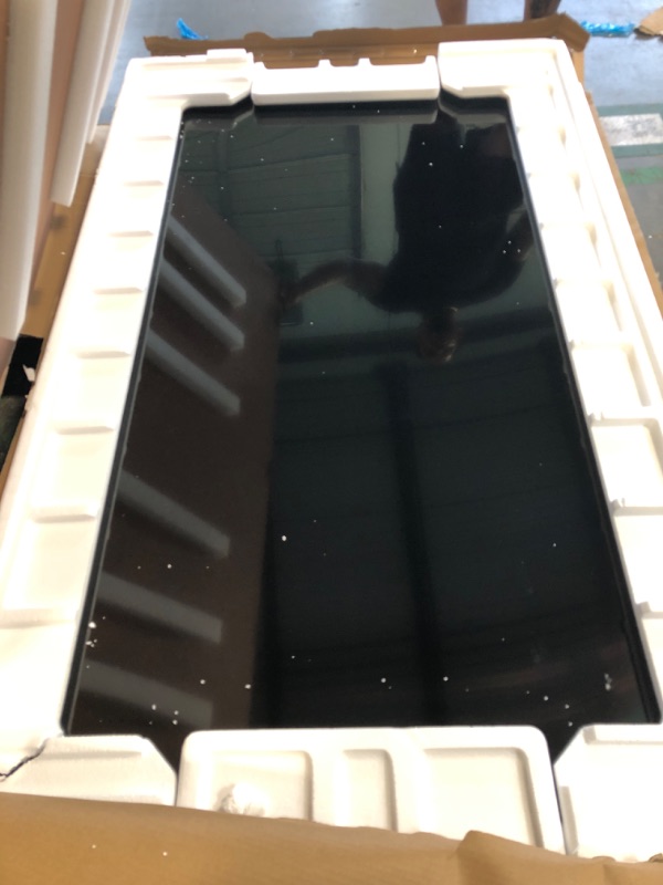 Photo 1 of ****PARTS ONLY - BROKEN SCREEN****
TCL 75-Inch QM7 QLED 4K Smart QD-Mini LED TV with Google TV (75QM751G, 2024 Model) Dolby Vision IQ, Dolby Atmos, HDR, Game Accelerator up to 240Hz, Voice Remote, Works with Alexa, Streaming Television. 