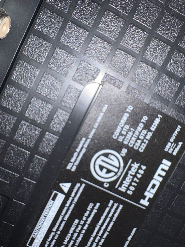 Photo 1 of ****PARTS ONLY - BROKEN SCREEN****
TCL 75-Inch QM7 QLED 4K Smart QD-Mini LED TV with Google TV (75QM751G, 2024 Model) Dolby Vision IQ, Dolby Atmos, HDR, Game Accelerator up to 240Hz, Voice Remote, Works with Alexa, Streaming Television. 