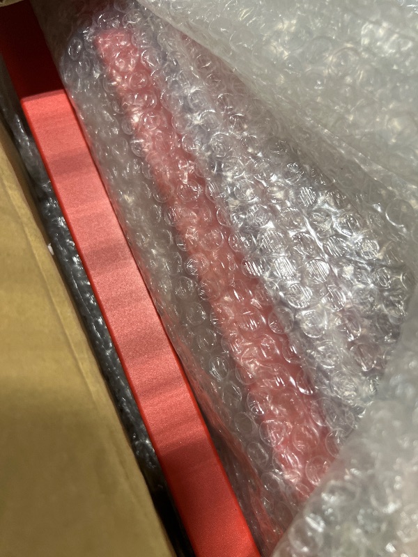Photo 1 of 12/18/24 /30Inch Steel Plyo Box for Exercise, Plyometric Jumping Box,Metal Exercise Step Up Box with Anti-Slip Surface for Home Gym,Red. 