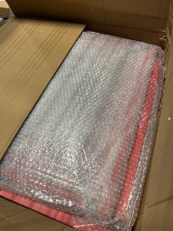 Photo 1 of 12/18/24 /30Inch Steel Plyo Box for Exercise, Plyometric Jumping Box,Metal Exercise Step Up Box with Anti-Slip Surface for Home Gym,Red. 