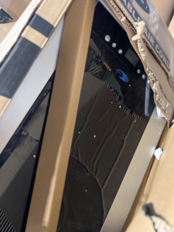 Photo 1 of *** FOR PARTS ONLY NO RETURNS FINAL SALE ***Whynter Portable Air Conditioner 14,000 BTU with Dual Hose Dehumidifier & Cooling Fan for 500 Sq Ft Rooms, Includes AC Unit Window Kit, ARC-14S (9,500 SACC)