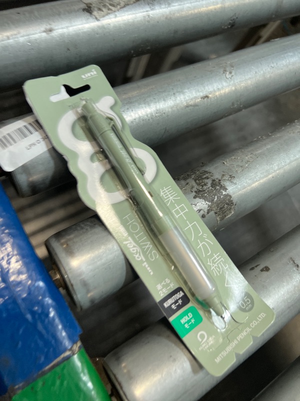 Photo 1 of ???? Mitsubishi Pencil Mechanical Pencil Alpha Gel Switch 0.5 Opal Green M51009GG1P.52