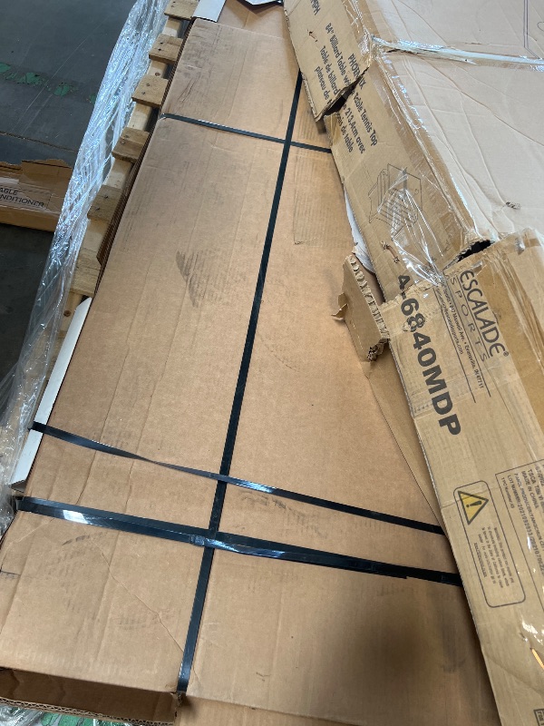 Photo 1 of *** UNOPENED AND FACTORY PACKAGING SO UNKNOWN IF DAMAGES ***Transolid EWK603672-41 Expressions 3-Panel Shower Wall Kit, 36-in L x 60-in W x 72-in H, Bianca