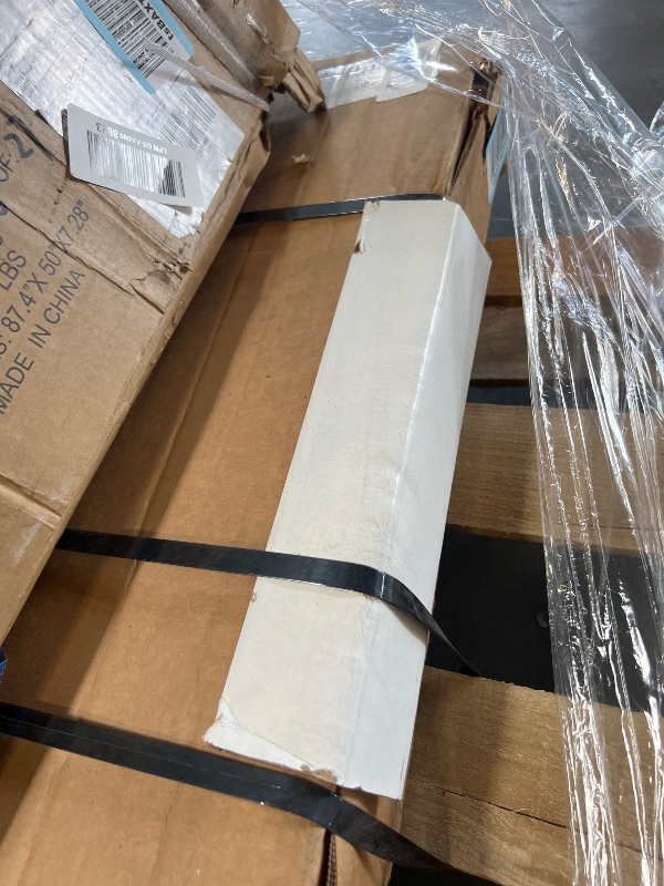 Photo 1 of *** UNOPENED AND FACTORY PACKAGING SO UNKNOWN IF DAMAGES ***Transolid EWK603672-41 Expressions 3-Panel Shower Wall Kit, 36-in L x 60-in W x 72-in H, Bianca