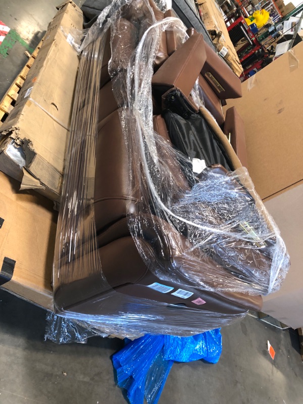 Photo 1 of FUOROLA Ritz Power Recliner Living Room Set with LED for Living Room, Dormitory, Guest House, Playroom, Airbnb,Apartment