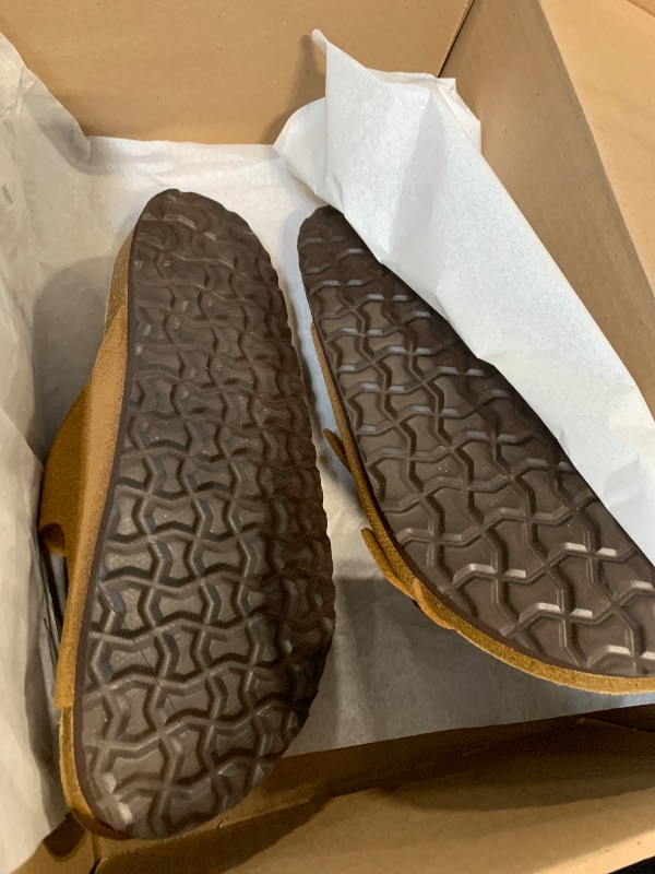 Photo 1 of ***similares***OKABASHI Women's Shoreline Flip Flop (Toffee/Copper, 10) | Sculpted Footbeed for All-Day Comfort | Slip-Resistant & Waterproof | Sustainably Made in the USA