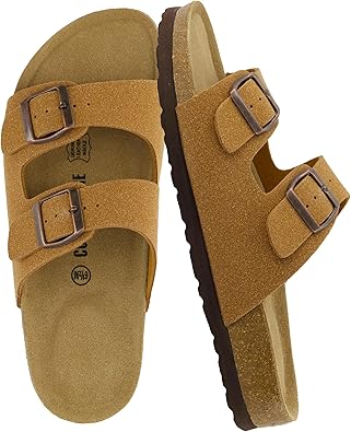 Photo 1 of ***similares***OKABASHI Women's Shoreline Flip Flop (Toffee/Copper, 10) | Sculpted Footbeed for All-Day Comfort | Slip-Resistant & Waterproof | Sustainably Made in the USA
