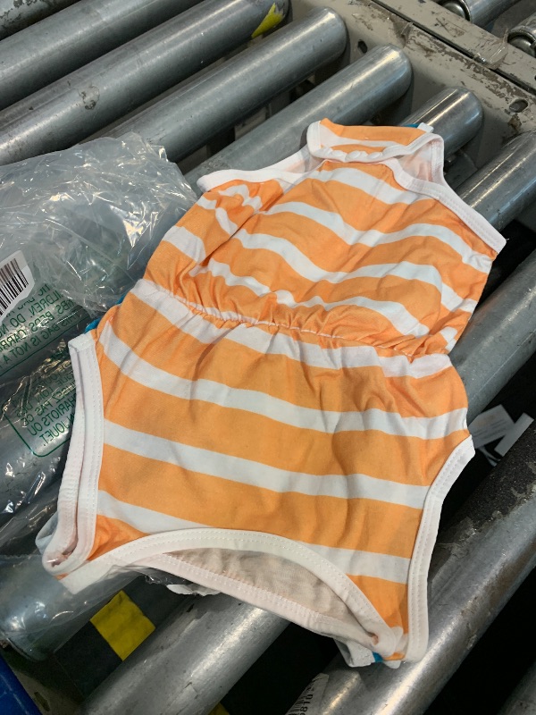 Photo 1 of ****SIMILAR***Gerber Baby Girls Toddler 2-Pack Sleeveless Romper Jumpsuit, Yellow Lemons, 3T