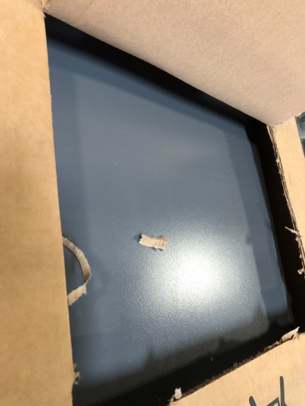 Photo 1 of **HANDLE IS DAMAGED**SentrySafe Fireproof and Waterproof Gray Steel Home Safe with Digital Keypad Lock, Floor Safe with Interior Lighting Secures Money, Documents, 2.05 Cubic Feet, SFW205GQC