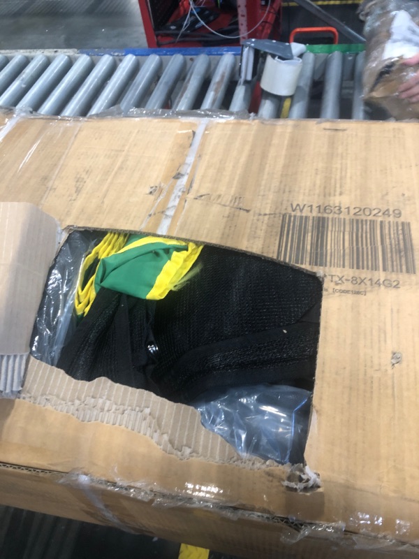 Photo 1 of **PARTIAL SET**1/2**Skywalker Trampolines 12FT 13FT 14FT 15FT 17FT Trampoline with Enclosure, Spring Pad Cover, Heavy Duty Jump Mat