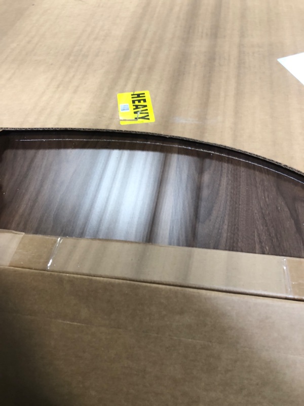 Photo 1 of      ******CUT*****OfficeSimpli Washer Dryer Countertop, Made in USA, Non-Slip Pads, Laundry Room Wood Topper, Washer Dryer Cover for Top, Laundry Guard, Laundry Countertop (California Walnut, Standard (27.5" x 54"))