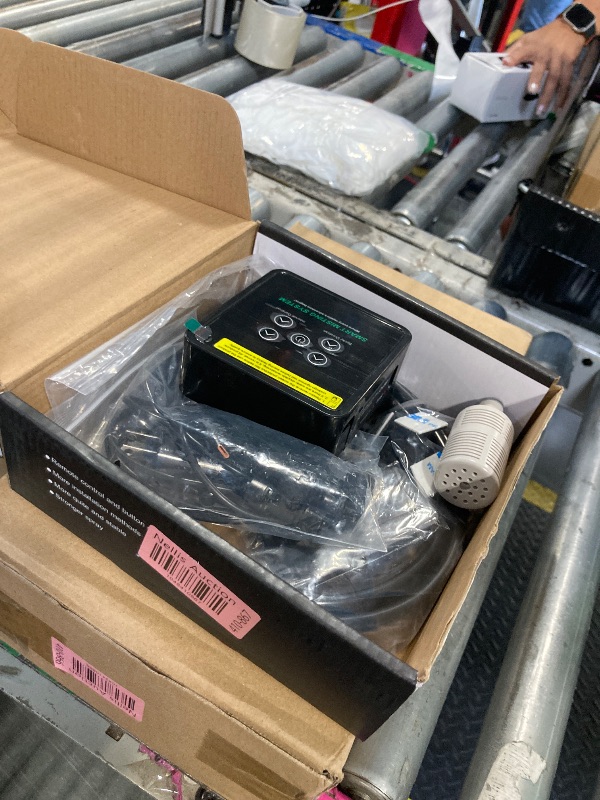 Photo 1 of MECESOR Automatic Reptile Mister with Timer & 360° Nozzles, Programmable Terrarium Humidifier for Snakes, Frogs, Turtles & Lizards - Smart Misting System for Reptile Habitat