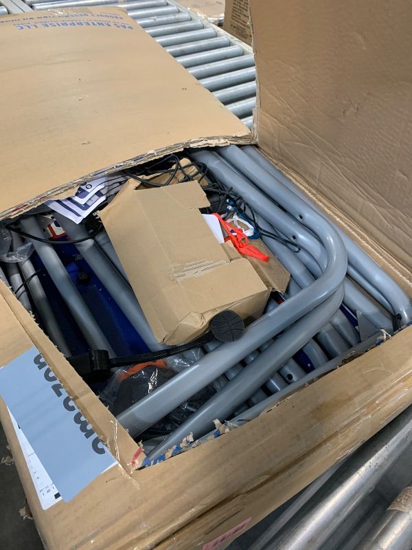 Photo 1 of [missing screws] Pop-A-Shot - Dual Shot Sport | Arcade Basketball Game for Home | Paddle Scoring Hoop, 10 Game Modes, 4 Balls | Foldable for Easy Storage | Fun for All Players