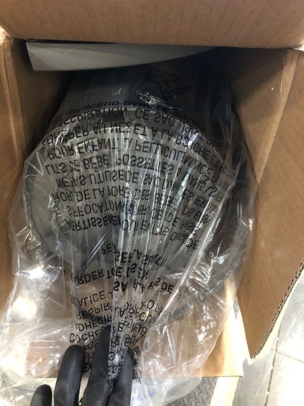Photo 1 of **remote doesn't work**
Lasko Oscillating Tower Fan with Remote, Quiet Floor Fans for Bedroom, 42", Woodgrain and Grey