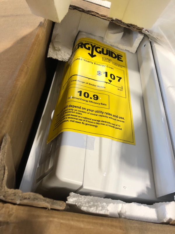 Photo 1 of 12000 BTU Window Air Conditioner 115V, Fastcooling for 550 Sq.Ft Room, Wi-Fi Enabled Remote Control, Reusable Filter, Perfect for APT, Living Room, Office
