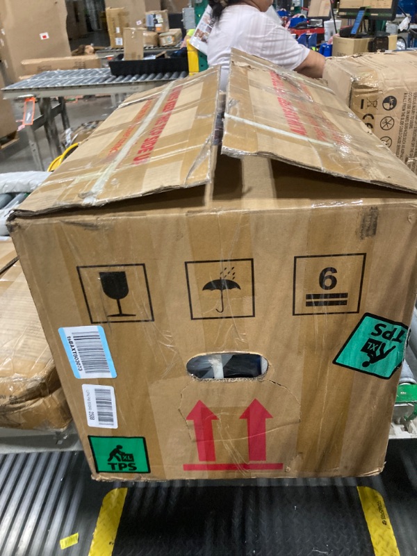Photo 1 of 125 pt. 6,000 sq. ft. Commercial Dehumidifier with Pump for Crawlspace Basement Bucketless with Auto Defrost in. Blue
