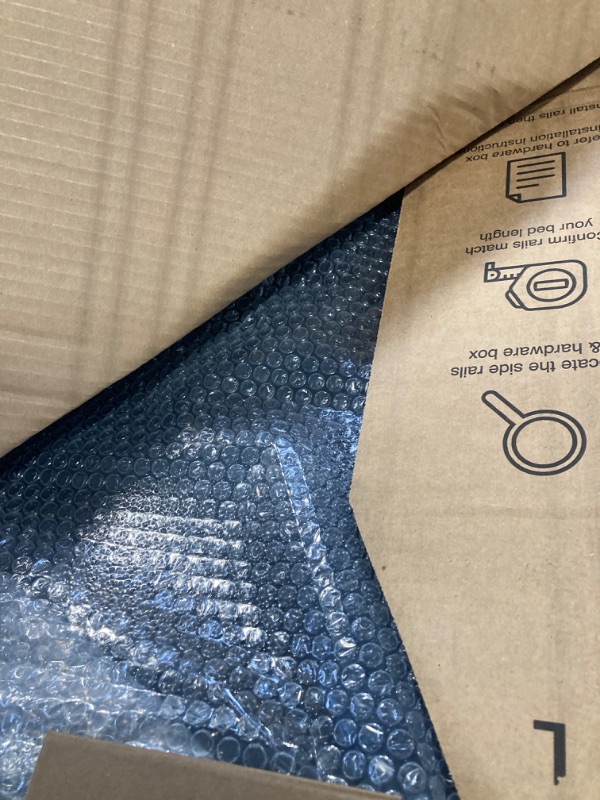 Photo 1 of ****Only the cover, missing hardware / installation equipment***
5.5FT Truck Bed FRP Hard Tri-fold Tonneau Cover for 2015-2025 Ford F-150 F150 5.5 feet Bed Cover
