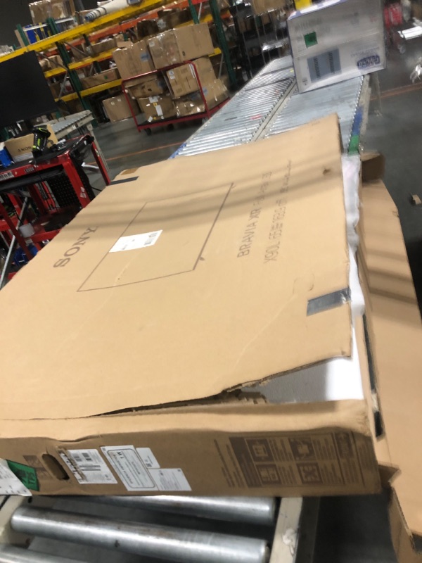 Photo 1 of **SCREEN IS CRACKED**PARTS ONLY**Sony 65 Inch 4K Ultra HD TV X90L Series: BRAVIA XR Full Array LED Smart Google TV with Dolby Vision HDR and Exclusive Features for The PlayStation® 5 XR65X90L- Latest Model,Black