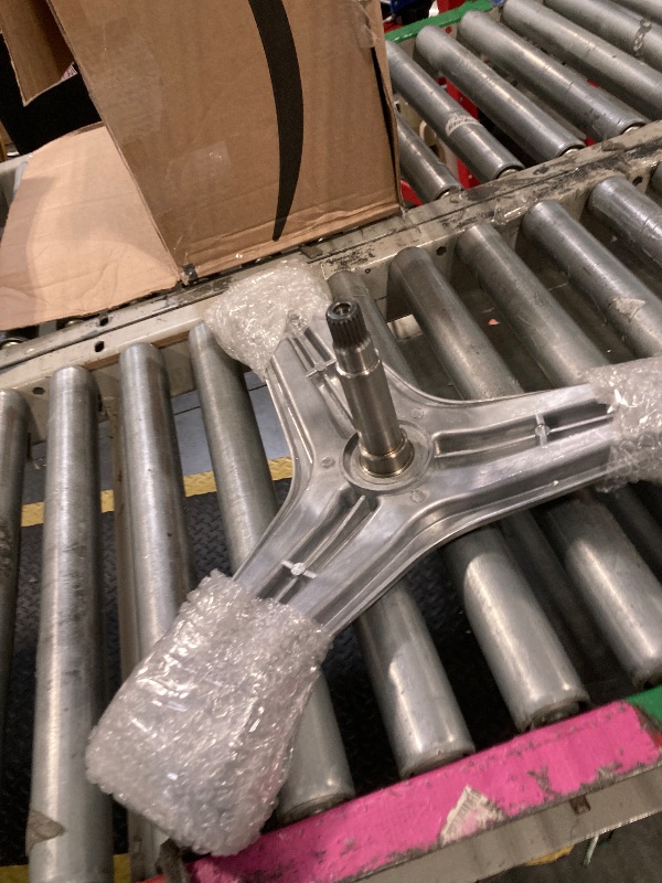 Photo 1 of ?UPGRADED?4434ER0002H 4434ER0002D 4434ER0002A Rear Drum Spider by Beaquicy-replace the AP5592038 lg spider washer spinner support on the wm2455hg,wm2050cw,wm2487hwm,WM3050cw wm3470hva,wm3875,etc