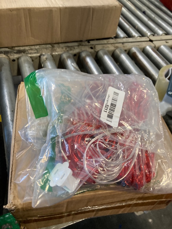 Photo 1 of (New) FUNIAO American Flag Lights, 420 LED USA Flag Net Lights, Outdoor Waterproof Patriotic Lights Hanging Ornaments for Memorial Day, 4th of July, Flag Day, Presidential Election, Christmas