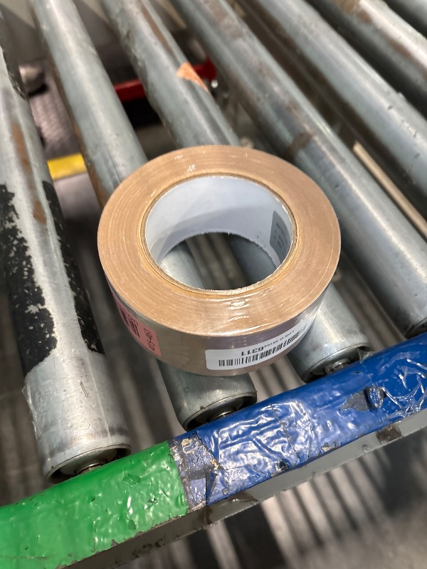 Photo 1 of **1 roll**Water Activated Tape Fiber Reinforced Packing Tape Kraft Tape 2”X 165 feet Per Roll Brown Tape Gummed Paper Tape for Heavy Duty Packaging and Shipping Writable Eco-Friendly Biodegradable-6Rolls