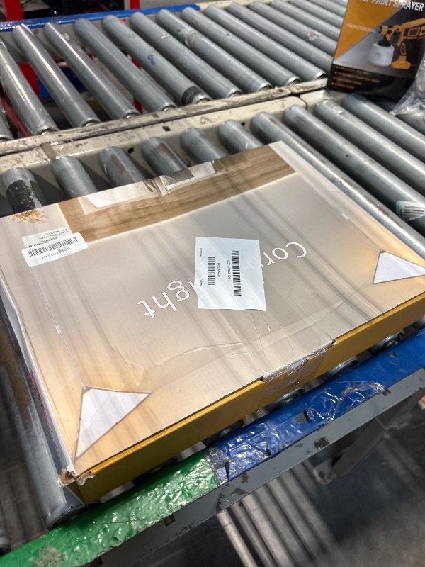 Photo 1 of haultop 2 Pack Corner Light, Plug in Overhead Light with Switch, Corner Lights for Living Room, Bedroom, Modern Wall Lamp, E26 Socket, (Bulb not Include)