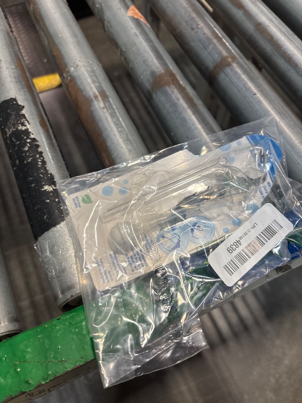 Photo 1 of **new but open**Dr. Brown's Baby's First Straw Cup Straw Replacement Kit with One Straw and One Cleaning Brush, BPA Free