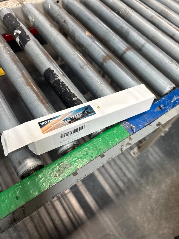 Photo 1 of **only rail included**
WDTMEEZU Wood Fingerboard and Finger Skateboard Flat Rail Set Fingerboard with Bearing Wheels and Professional Prop for Mini Skateboard Rail Made of Metal 10" Long