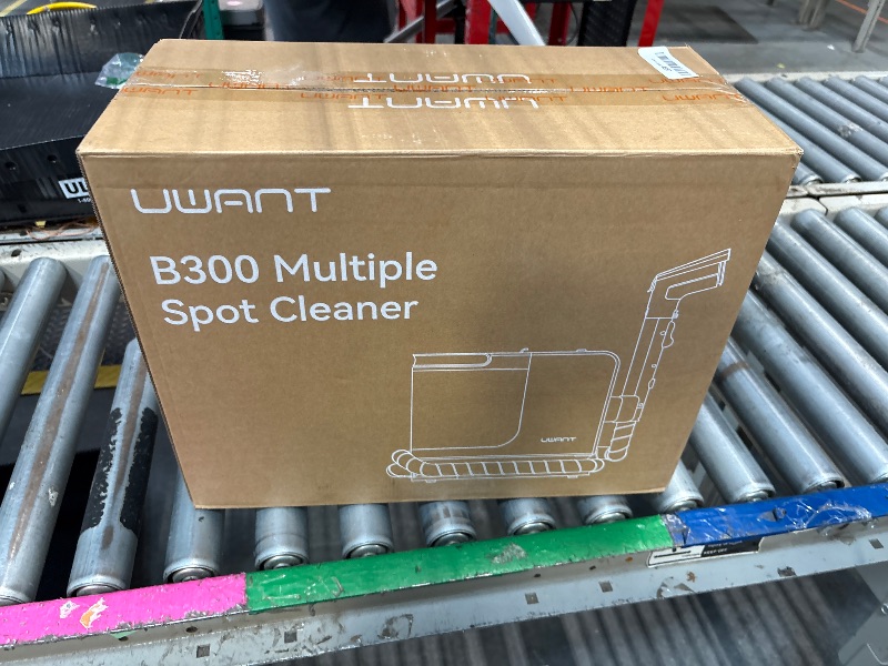 Photo 1 of **FACTORY SEALED**UWANT Portable Carpet Cleaner, 12Kpa Powerful Suction Spot Cleaner Machine, Upholstery Cleaner Machine, Couch Cleaner,Home, Sofa,Car Cleaner