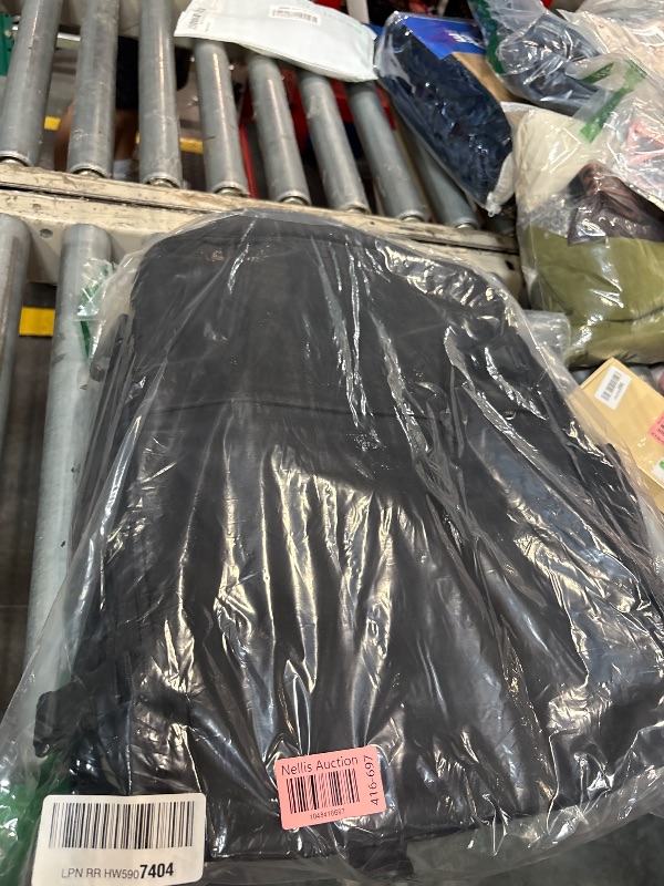 Photo 1 of WEPLAN Travel Airback Backpack with Vacuum Compression, Waterproof Travel Backpacks with Air Pump, Large 18×14×8 inch Personal Item Bag United Airlines Approved, Vacuum Seal Backpack, Black