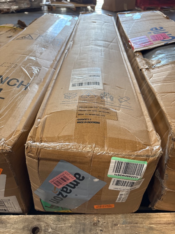 Photo 1 of **BRAND NEW STILL VACCUUM SEALED**
ZINUS 12 Inch Queen Cooling Essential Memory Foam Mattress [NewVersion], Fiberglass Free, Medium Feel, Breathable Cooling Layers, Certified Safe Materials