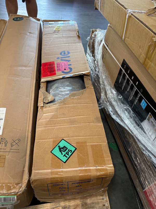 Photo 1 of **BRAND NEW STILL VACCUUM SEALED**
Coolvie Full Size Mattress 14 Inch, Hybrid Full Mattress in a Box, 4 Layer Premium Foam with Pocket Springs for Motion Isolation and Pressure Relieving, Medium Firm Feel, 100-Night Trial