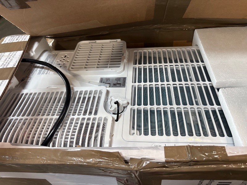Photo 1 of 14000 BTU Portable Air Conditioners,Cools Up to 700 Sq.Ft,Portable AC Unit with Remote Control,Cooling,Fan,Dehumidification,Sleep Mode& Installation Kits for Large Rooms,White