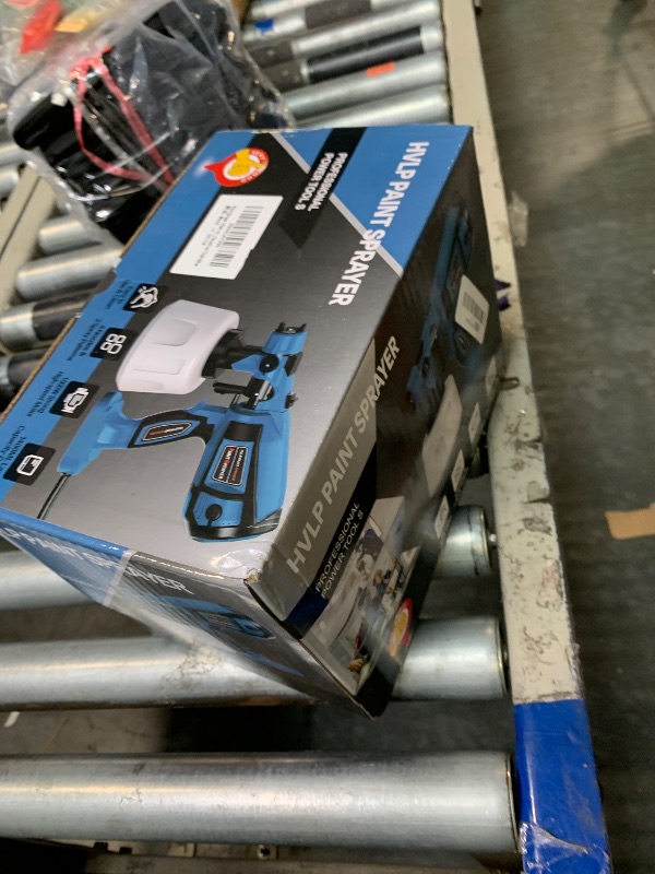 Photo 1 of Paint Sprayer Electric Spray Paint Gun