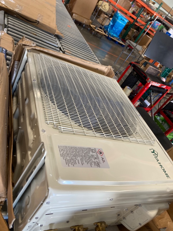 Photo 1 of YITAHOME 9000 BTU Mini Split Air Conditioner Heat Pump System, Wifi Enabled 19 SEER2 115V Inverter Ductless AC Cool Up to 450 Sq. Ft, Compatible with Alexa, Complete Installation Kit