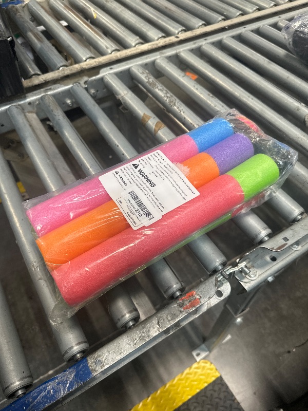 Photo 1 of 12 Pack Water Gun Blaster&Water Balloons Set,6 Squirt Gun,6 Magnetic Reusable Water Balloons for Pool Noodles Outdoor Water Toys