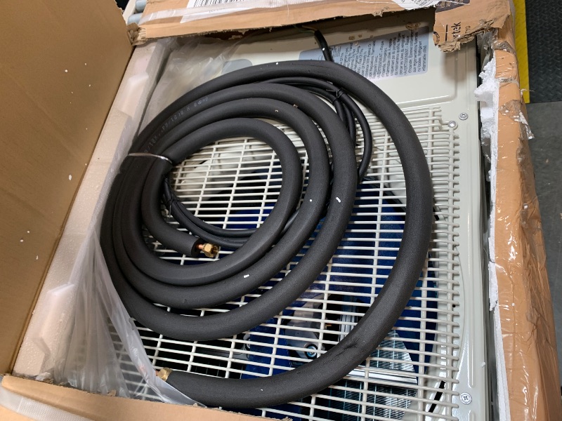 Photo 1 of 18.5 SEER2 9000 BTU Mini Split Air Conditioner, 2025 New Update 230 V Split AC Unit Heating and Coolings up to 450, Inverter Ductless Air Conditioner w/Wifi,Remote Control.More Energy Efficient