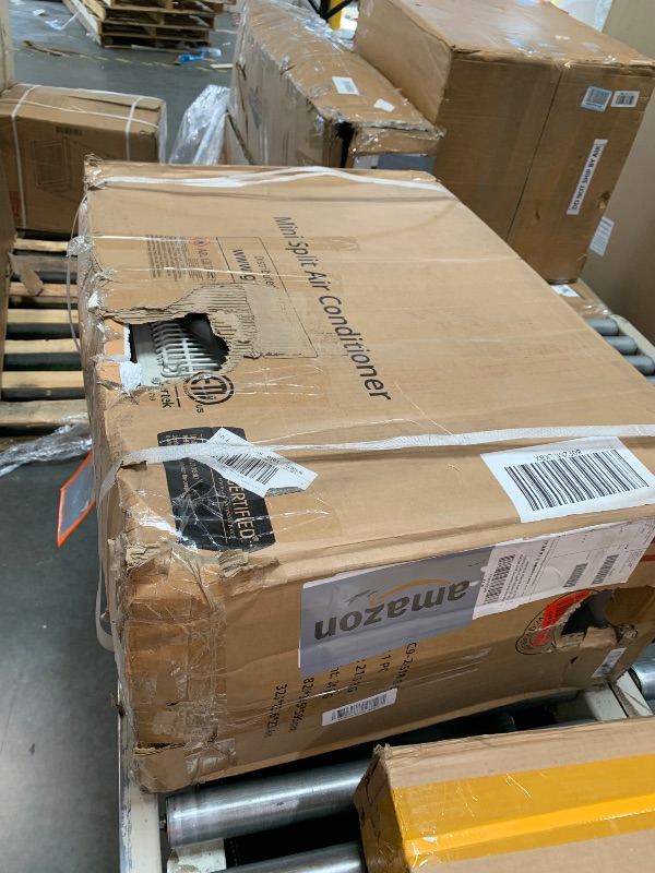 Photo 1 of 18.5 SEER2 9000 BTU Mini Split Air Conditioner, 2025 New Update 230 V Split AC Unit Heating and Coolings up to 450, Inverter Ductless Air Conditioner w/Wifi,Remote Control.More Energy Efficient