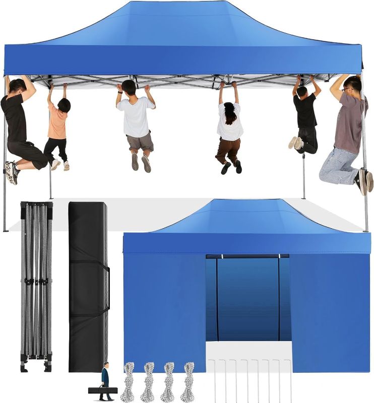 Photo 1 of  COBIZI Canopy Tent 10X15'****STOCK PHOTO, ITEM/ COLOR MAY VARY****
